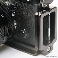 New Modular L Bracket for Fuji X-E1 from Hejnar PHOTO