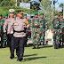 Kapolres Lampung Barat Pimpin Apel Pengamanan Mudik dan Perayaan Hari Raya idul Fitri 1444 H