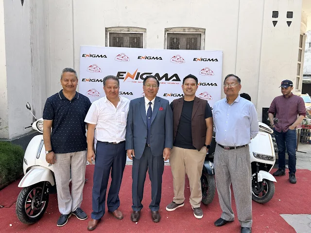 Bhopal based EV Startup Enigma Expands International, Launches Its 1st Showroom in Nepal, Targets 15 in Next 2 Quarter