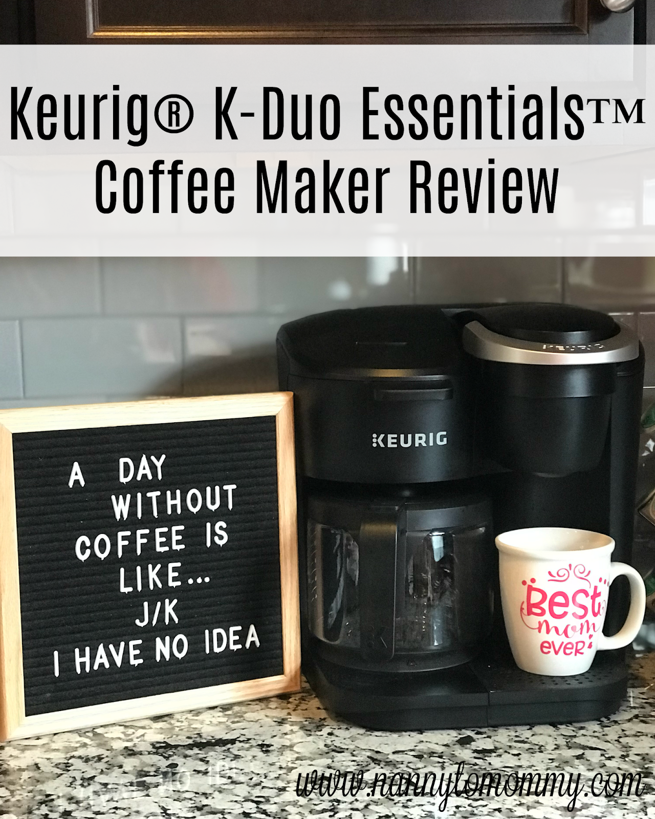 Keto Coffee Recipe & Keurig K-Duo Essentials Review