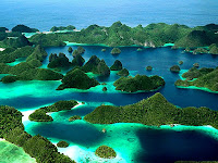 Pesona Keinadahan Alam Raja Ampat Papua