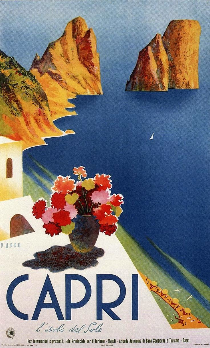 FRIDAY'S FFFFOUND: CAPRI