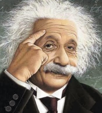 اسطورة القرن العشرين البرت آينشتاين