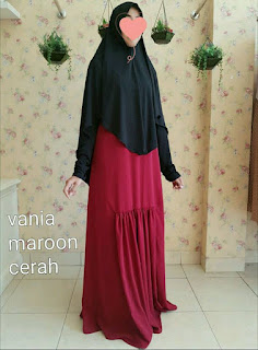 MAROON CERAH 