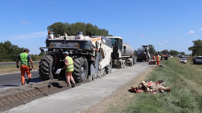 LA PROVINCIA REALIZARÁ MEJORAS EN LA CALZADA DE LA AUTOPISTA ROSARIO - SANTA FE
