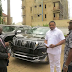PHOTOS: Despite Complaints Of Unpaid Salaries, Ayade Gifts SUVs To Three Lawmakers For Joining APC
