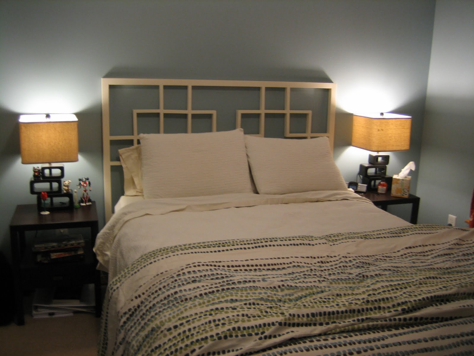 Ana White Build a Squared2 Headboard, Queen Free and ...