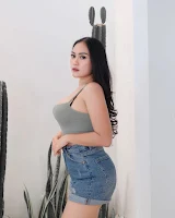 Deretan Potren Mamah Muda Cantik (Host Bigo Live) gemesin bikin pengen