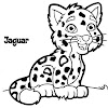 Cute Printable Coloring Pages Of Animals : Coloring Pages. Wild Animals. Two Little Cute Chameleon ... : There are over 30 different animal coloring pages to choose from.