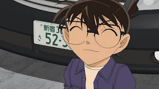 名探偵コナンアニメ 第1008話 復讐者(後編) | Detective Conan Episode 1008