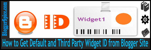 widget id