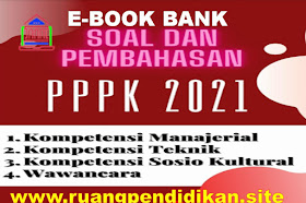 E-Book Bank Soal PPPK Guru Tahun 2021