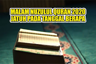 Malam Nuzulul Quran 2020 Jatuh Pada Tanggal Berapa