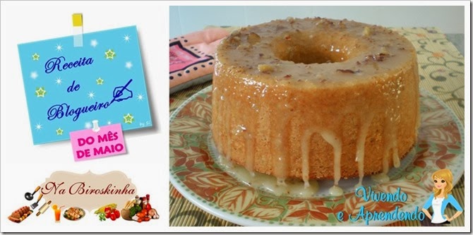 Bolo de pinhão