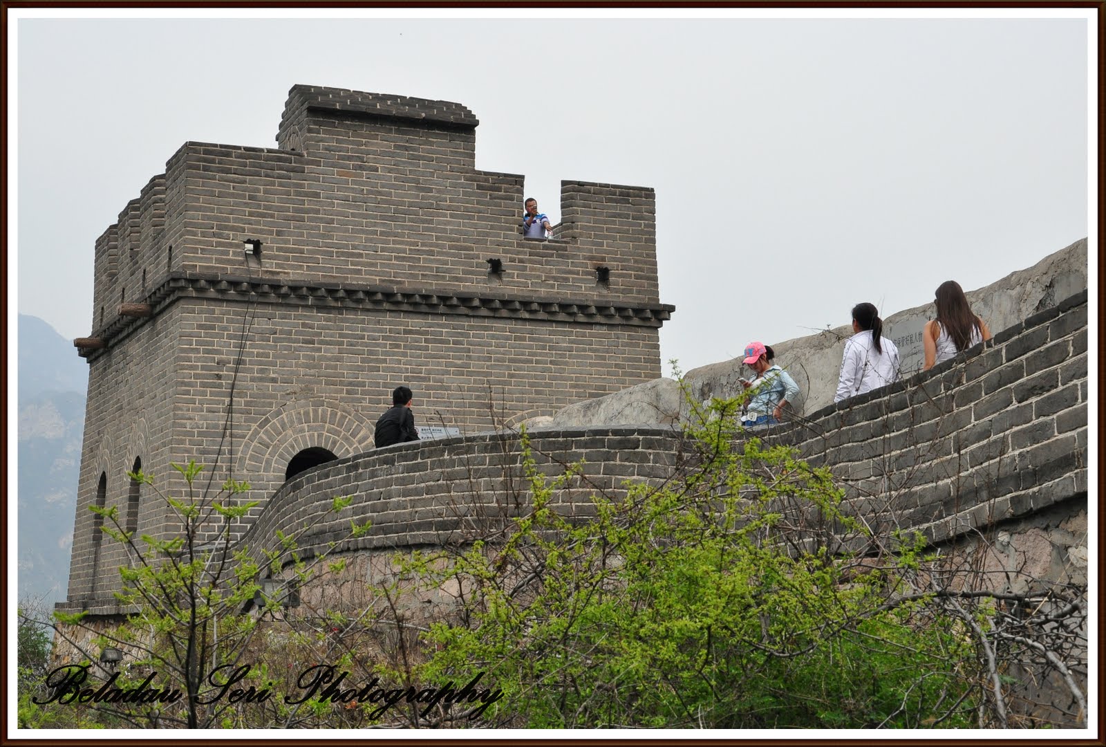 Beladau Seri The Amazing Great Wall Of China Menjejaki 