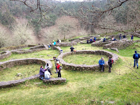 Spain, celtic hill-fort in Borneiro   pictures by E.V.Pita  http://picturesplanetbyevpita.blogspot.com/2015/03/spain-celtic-hill-fort-in-borneiro.html   Castro de Borneiro en Cabanas de Bergantiños   por E.V.Pita   O Castro de Borneiros (Costa da Morte)