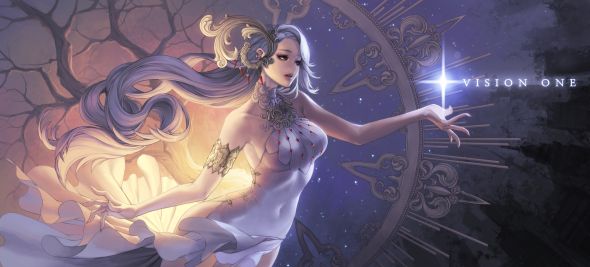 Gwon Yun Jeong lovecacao illustrations fantasy women beautiful sexy Vision One