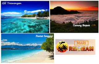 3 Tempat Wisata Lombok