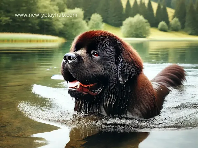 Fun Water Activities for Newfoundland Dogs: A Complete Guide