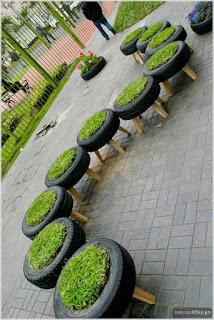 Have you got some old tires lying here and there useless 15 Wonderful Ideas to Upcycle and Reuse Old Tires