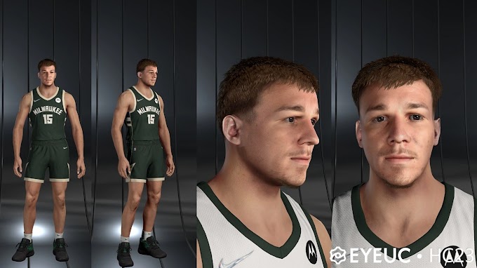 Hugo Besson Cyberface by HC23 | NBA 2K22