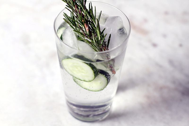 Cucumber Herb Water