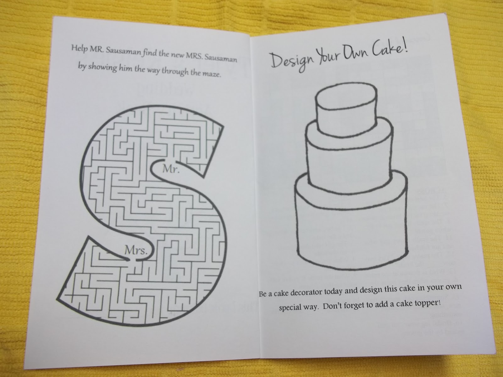 Download Cut, Craft, Create: Wedding Activity Book for Kids!