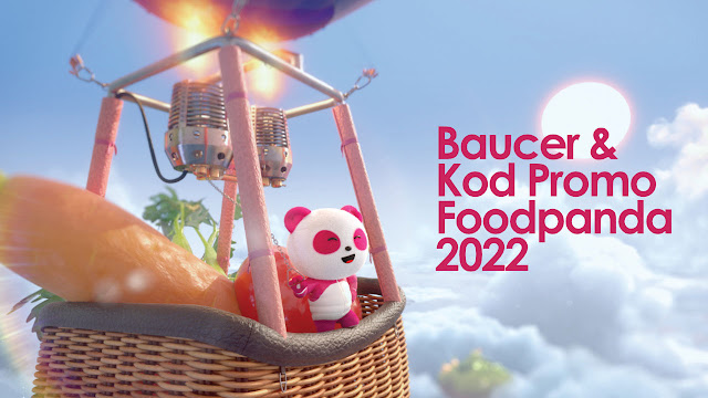 baucar dan kod promo foodpanda untuk bulan September 2022