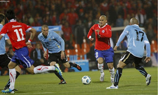 Defeat Uruguay, Chile Managed To Advance After Waiting 16 Years La Roja