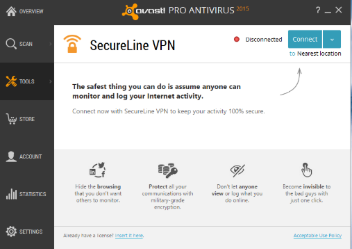 Free Download Avast Secureline Vpna Get Pc Software