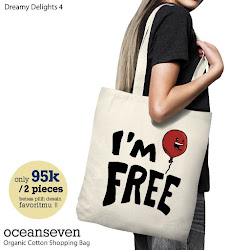 OceanSeven_Shopping Bag_Tas Belanja__Casual Style_Dreamy Delights 4