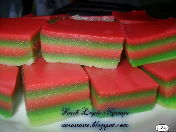 Roses of Nora: Kuih Lapis Nyonya