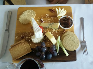 The cheese board I could have had