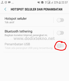 Cara Sharing Koneksi Wifi Android