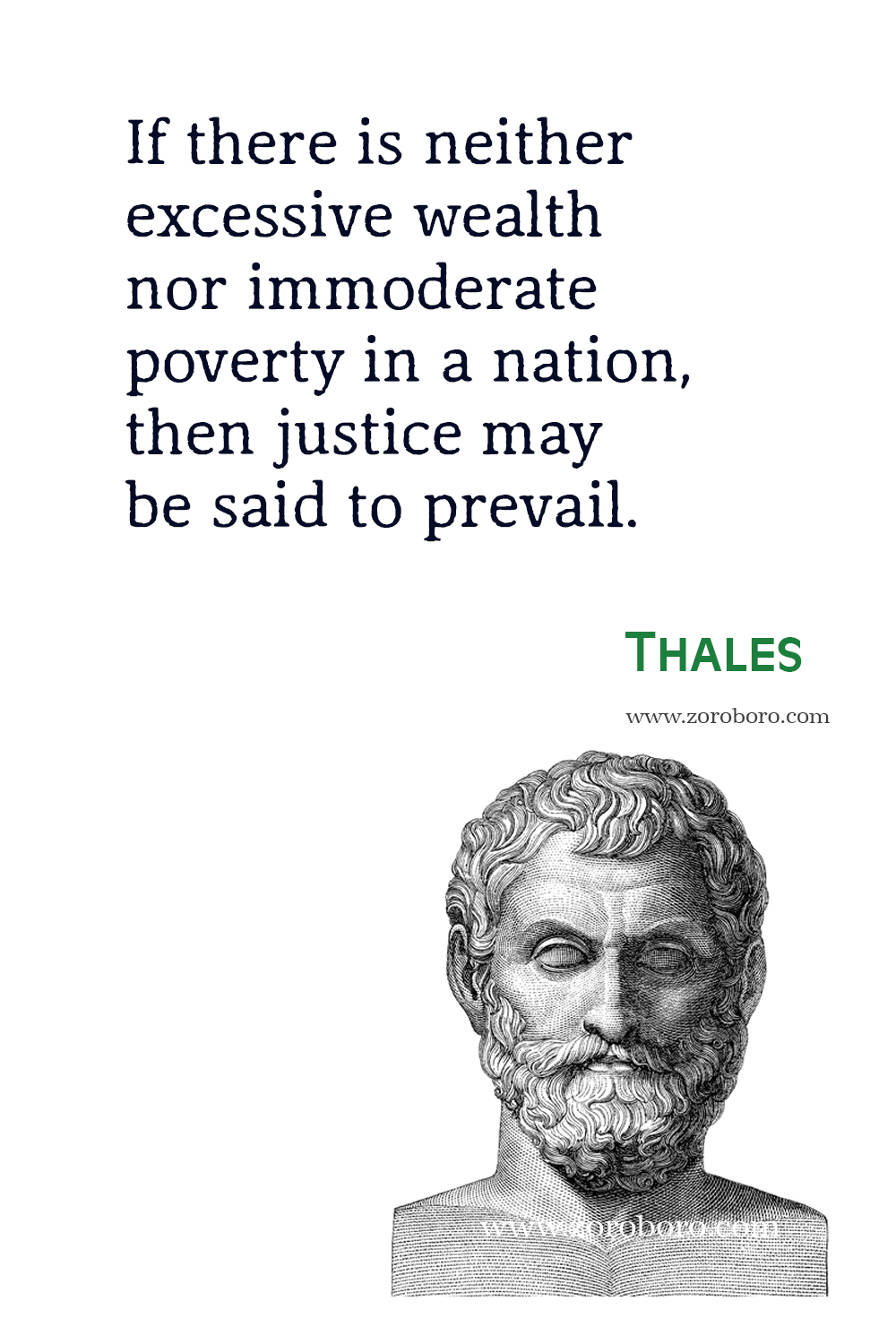 Thales Quotes, Thales Philosophy, Thales Books Quotes, Thales Image, Thales Science / Thales Theory Quotes. Thales of Miletus.