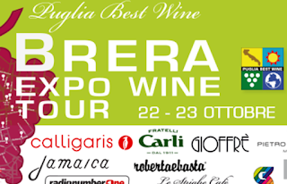 Brera Expo Wine Tour dal 22 al 23 ottobre Milano (Brera)