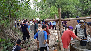 Kerja Bakti Tegal Arum