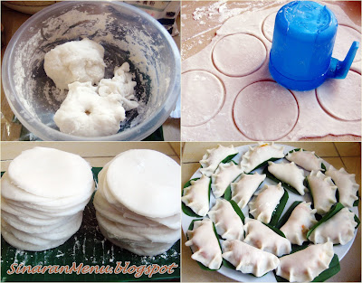 SinaranMenu: Chai Kueh (Steamed vegetable dumplings)