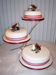 3 Tier Wedding Cake Stand Pictures