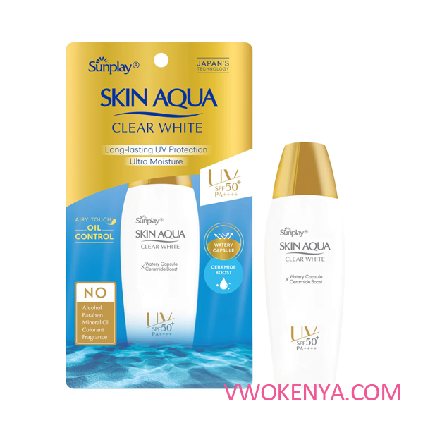 Sữa Chống Nắng Sunplay Skin Aqua Clear White SPF50+ PA++++