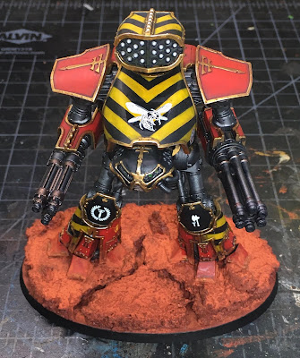 Legio Ignatum Reaver Titan for Adeptus Titanicus WIP