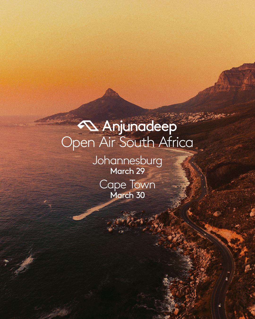 anjunadeep open air johannesburg and cape town