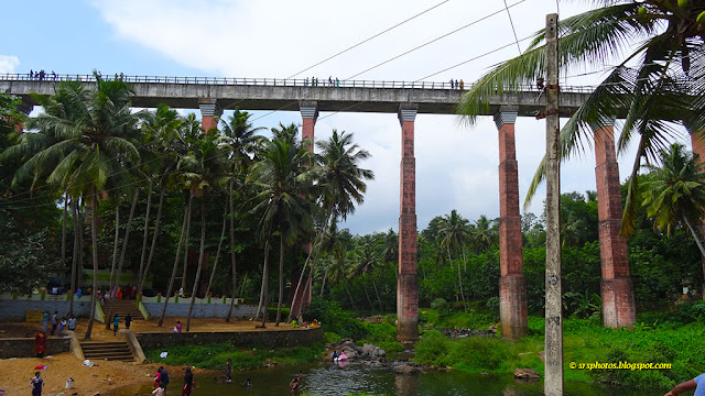 Mathur Aqueduct is One of the Longest and Highest Aqueducts in South Asia - kalkulam