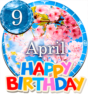 April 9 Birthday Horoscope