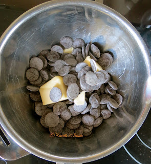 Crinkles, petits moelleux au chocolat 