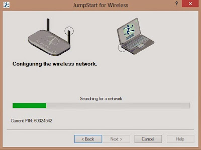 CARA CONNECT WIFI YANG DI PASSWORD MENGGUNAKAN JUMPSTART + WPS-PIN