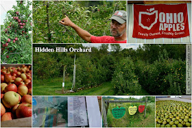 Hidden Hills Orchard in Marietta, Ohio is an excellent place to source apples for slow cooker apple butter.