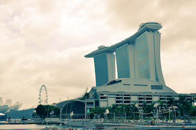 Short Trip to Singapore - My Amethyst