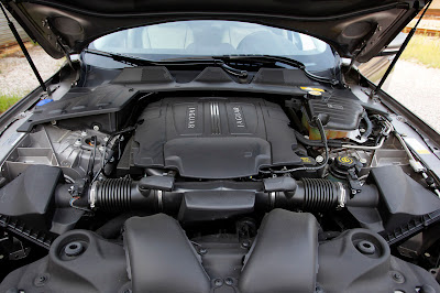 2011 Jaguar XJL Car Engine