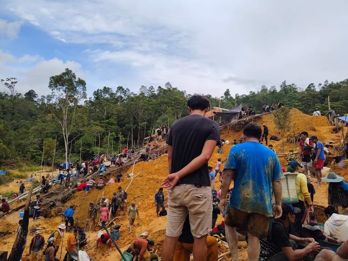 VIRAL!!! TEMUAN BATU BERISI EMAS DI BUKIT NAGA - TEWAH